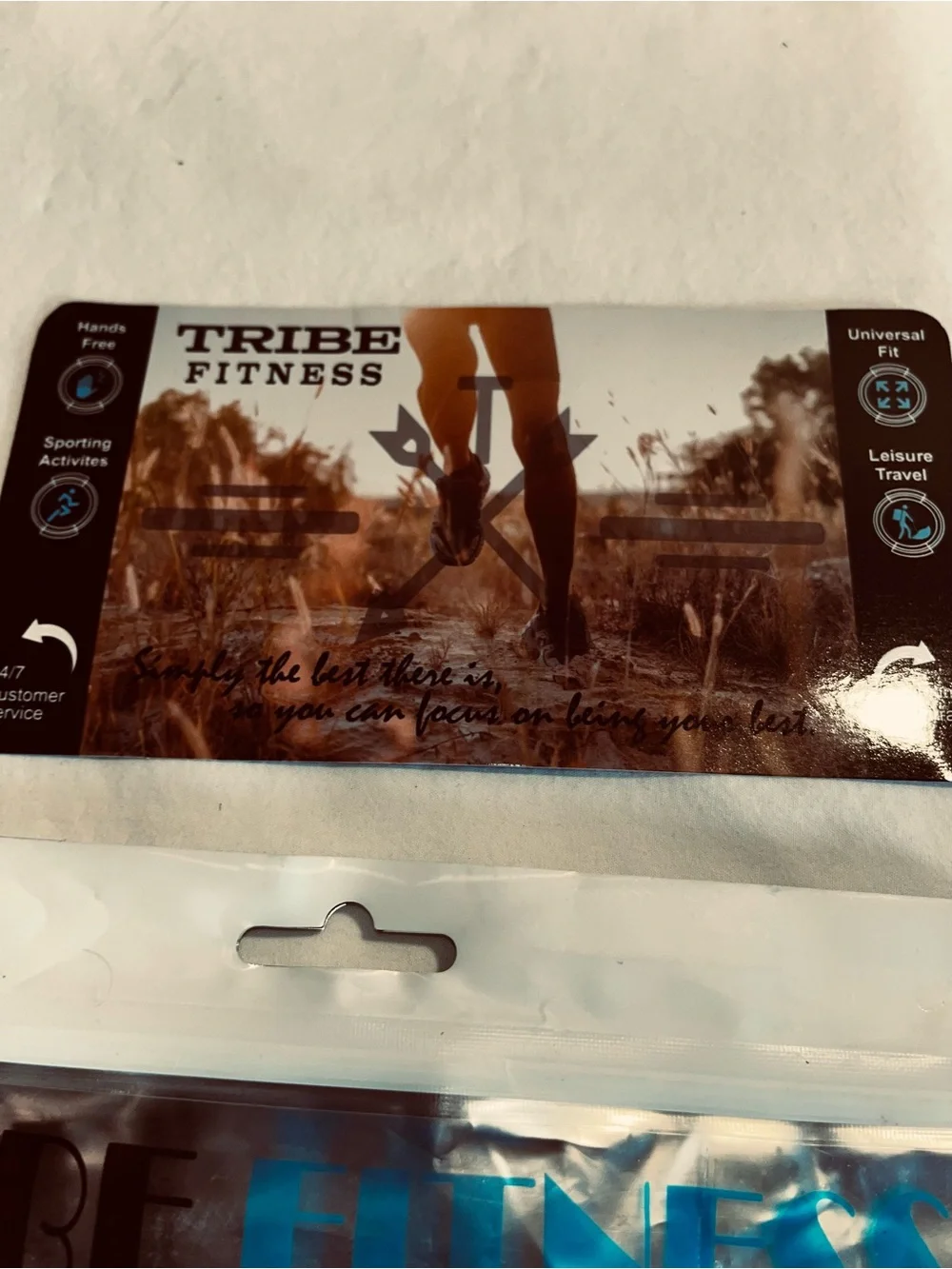 Tribe Fitness AB37 Premium Sports Armband Water Resistant Running Phone Holder